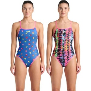 arena reversible swimsuit muffin/multi xl - uk38