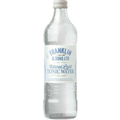 Franklin & Sons Ltd Natural Light Tonic Water 0,5 l