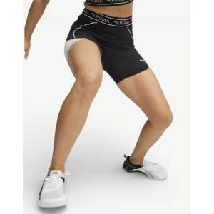 PUMA Fit Train Strong Short Tights Black