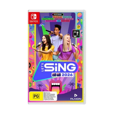 Let’s Sing 2026