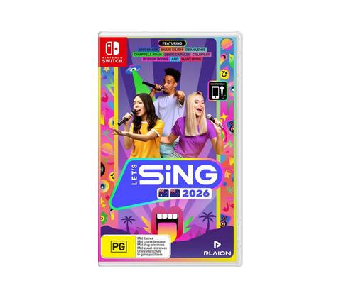 Let’s Sing 2026