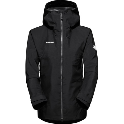 Mammut Дамско водоустойчиво яке Mammut Women's Crater IV Hardshell Hooded Jacket Waterproof jacket - Black - размер XL (102-4018-0115)