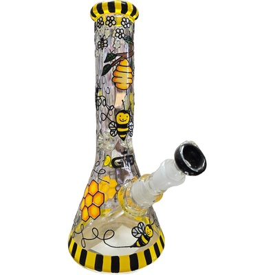 Grace Glass Bong Honeycomb 32cm