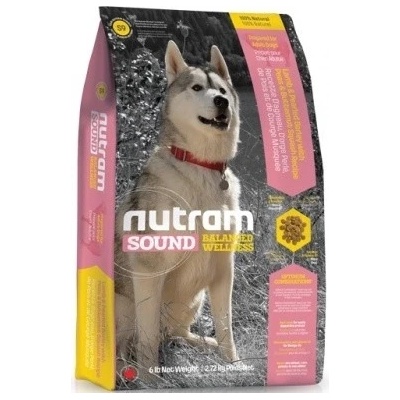 Nutram S9 Sound Adult Lamb 2,72 kg