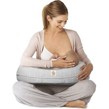 ERGOBABY Vankúš na kojenie MOONLIGHT GREY