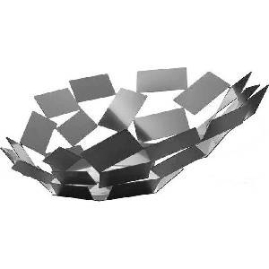 Alessi Чиния плато La Stanza Dello Scirocco стомана полирана (mt03)