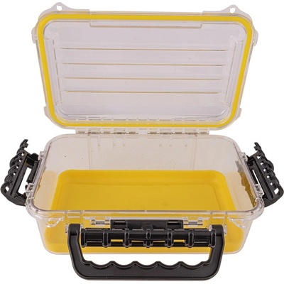 Plano Krabička Guide Series Waterproof Cases Yellow/Clear
