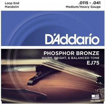 D'addario EJ75