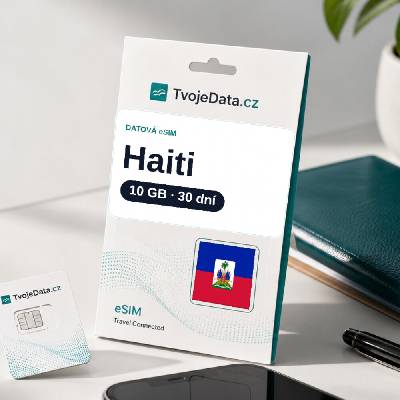 eSIM Haiti 10 GB / 29 dní