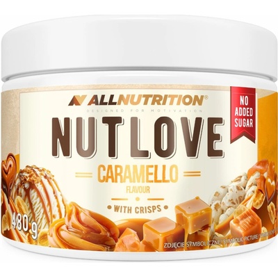 Allnutrition Nutlove Caramello 500 g