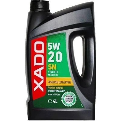 XADO SN 5W-20 4 l