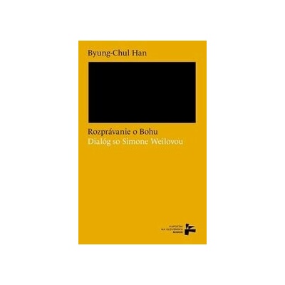 Rozprávanie o Bohu - Byung-Chul Han