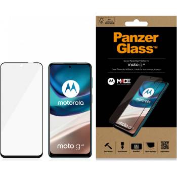 Panzer Стъклен протектор PanzerGlass за Motorola Moto G42 CaseFriendly - Черен