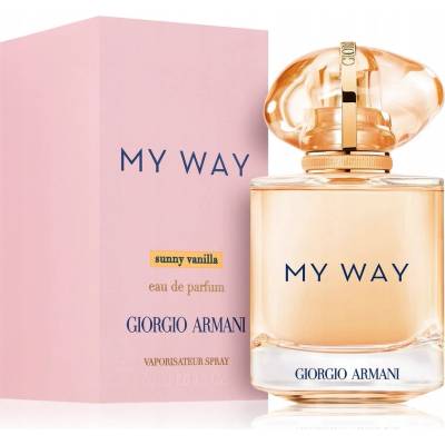 Giorgio Armani My Way Sunny Vanilla parfumovaná voda dámska 50 ml