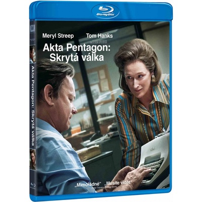 Akta Pentagon Skrytá válka BD