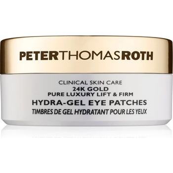 Peter Thomas Roth 24K Gold Hydra-Gel Eye Patches 30 pairs хидратираща гел маска за очи 30 чифт