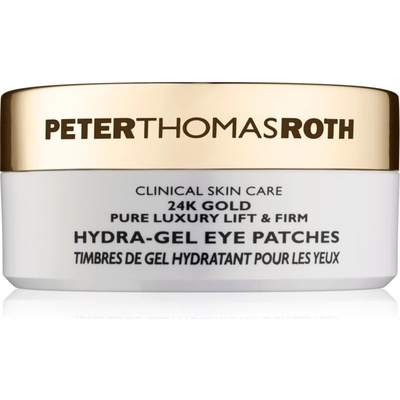 Peter Thomas Roth 24K Gold Hydra-Gel Eye Patches 30 pairs хидратираща гел маска за очи 30 чифт