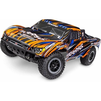 Traxxas Slash BL-2s HD RTR oranžový 1:10