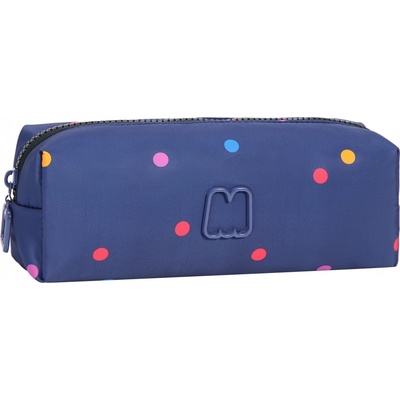 Marshmallow Ученически несесер Marshmallow - Hey Girl, Navy (DKT64466)