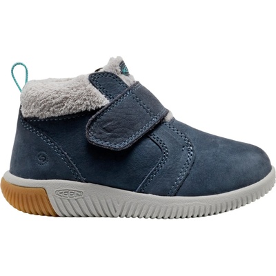 KEEN Детски ежедневни боти Keen Kid's KNX Middie Casual boots - Vintage Indigo / Alloy - размер 27/28 (EU) (702-4549-0213)