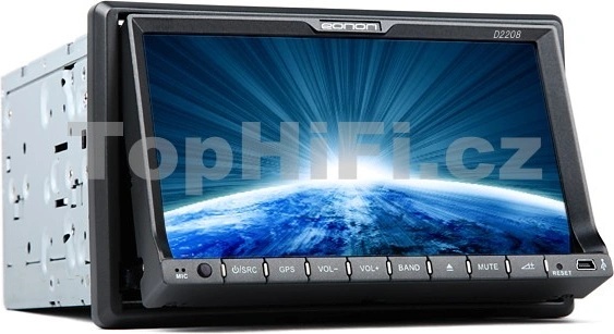 【中古☆送料込み☆ジャンク】EONON D2208J　7インチ DVD CD mp3 SD プレーヤー 2DIN　カーオーディオ コンポ　バックモニター　地デジ : EONON カーオーディオ DVDプレーヤー 2din 6.1インチ 静