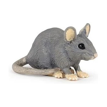 Image 1 of Papo - Фигурка за колекциониране и игра - Сиво мишле (50205)