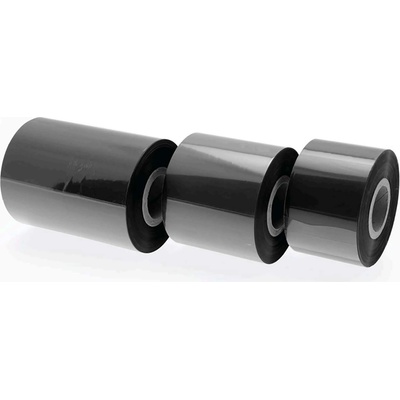 Partex MK10-RB-BK2020-80, окрашивающая лента 80ммx300м, черно (MK10-RB-BK2020-80)