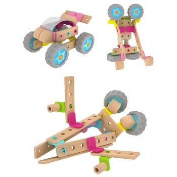 Classic World Дървен Конструктор за сглобяване (3909)