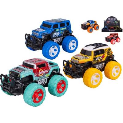 Mikro Trading Auto terénní 14cm na setrvačník