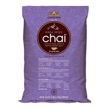 David Rio Orca Spice Chai Latte 1350 g