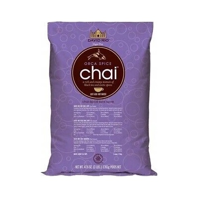 David Rio Orca Spice Chai Latte 1350 g
