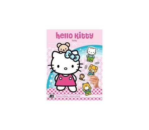 Hello Kitty Farby -