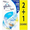 Osviežovače vzduchu Glade by Brise One Touch Vôňa čistoty náplň 2+1, 10 ml