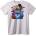 NOONEBRAND Тениска Halloween Котка - 2XL, White