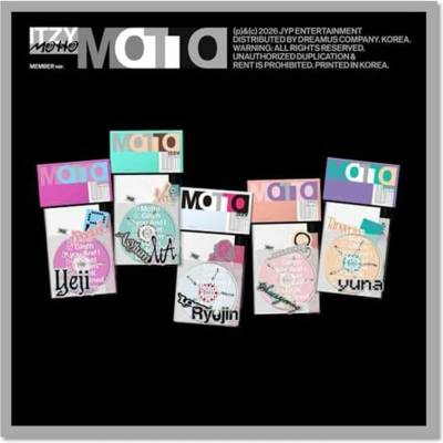 Itzy: Motto (Member Version) CD