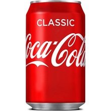 Coca Cola Classic DK 330 ml