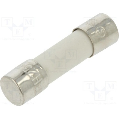 LITTELFUSE 0215010.TXP Pojistka: tavná; keramická,kulatý; 10A; 250VAC; zpožděná; 5x20mm