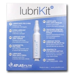 Atlas filtri - Италия Atlas Filtri LUBRIKIT+ 1.5 ml Единична доза лубрикант за О-пръстени (RE9020660)