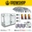 Гроубокс Комплект Адвансед 3x600W