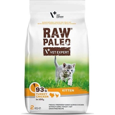 Vetexpert RAW PALEO KITTEN 2 kg