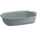 Emile Henry Керамична правоъгълна тава emile henry small rectangular oven dish малка - 30 х 19 см - цвят перленосив (eh 9650-80)