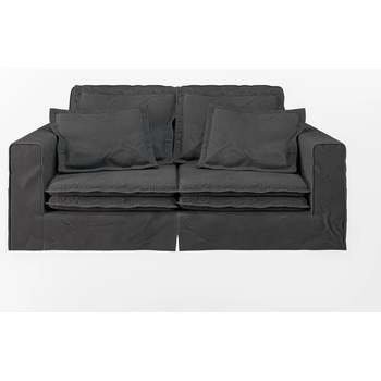 ROPEZ Антрацитен диван 196 cm Nora - Ropez (Nora Bis tk. Enjoy New 24)