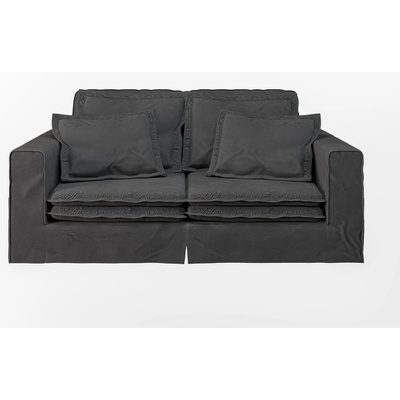 ROPEZ Антрацитен диван 196 cm Nora - Ropez (Nora Bis tk. Enjoy New 24)