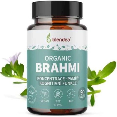 Blendea Bio Brahmi 90 kapsúl