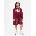 GAP Детска oversize рокля GAP GAP | Cherven | Момичешки | XS