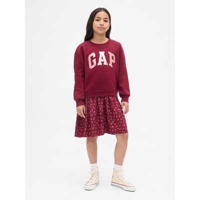 GAP Детска oversize рокля GAP GAP | Cherven | Момичешки | XS