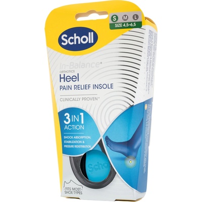 SCHOLL In-Balance Heel Insole Small
