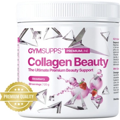 GymSupps Collagen Beauty by @sabina.karaskovaa jahoda 120 g