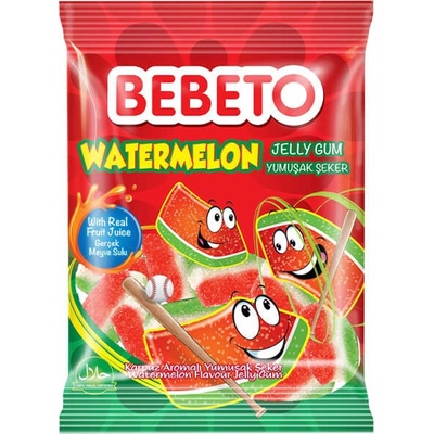 Bebeto kyslé želé cukríky melón 80 g