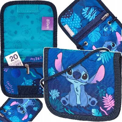 Peněženka na suchý zip CoolPack